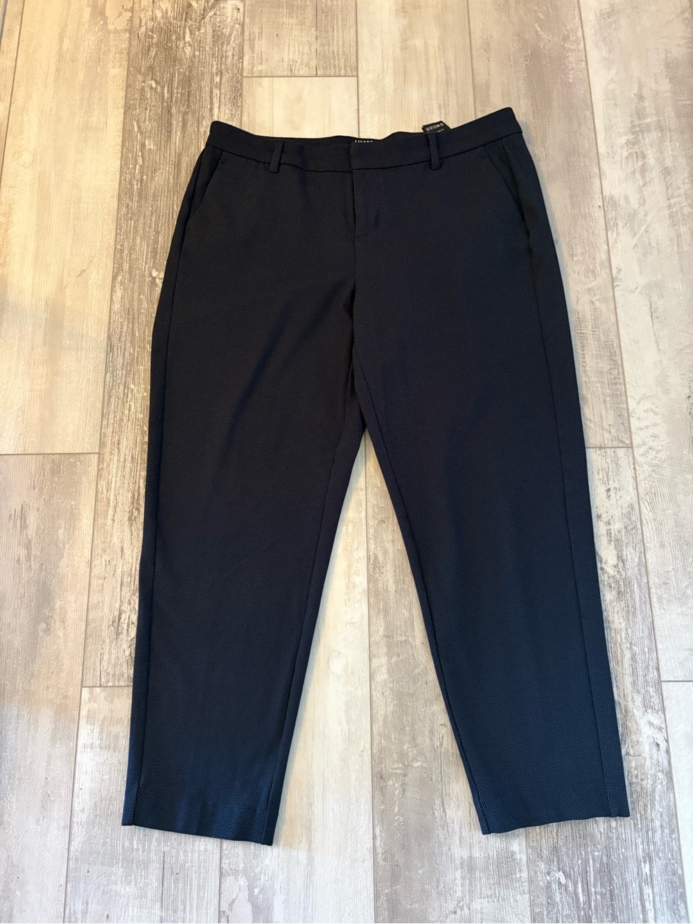 Liverpool Women's Navy Ankle-Length Tailored Pants